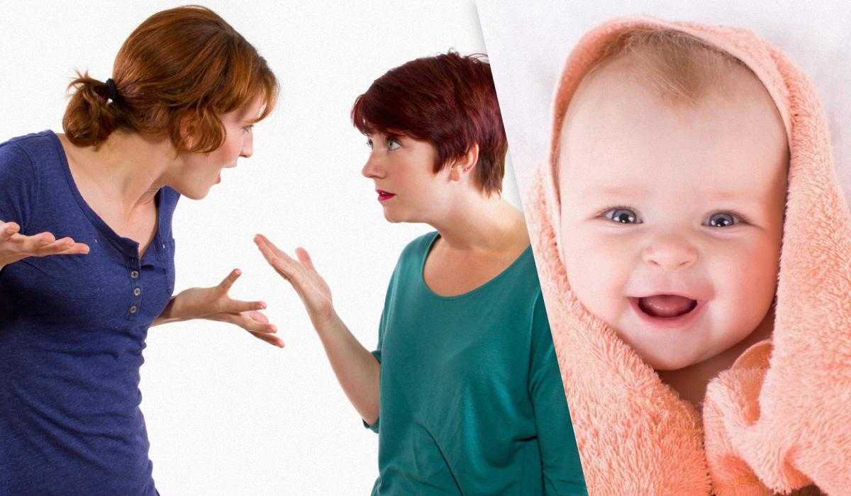 Жінка знайшла ідеальне ім’я для дитини, але її сестра проти / Колаж УНІАН, фото ua.depositphotos.com Жінка знайшла ідеальне ім’я для дитини, але її сестра проти / Колаж УНІАН, фото ua.depositphotos.com