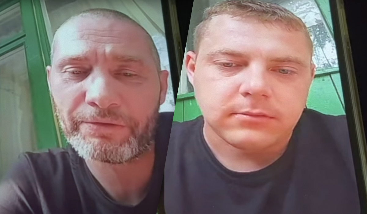 Максим Зеленов и Алексей Чернявский сбежали из лагеря ЧВК и скрывались более 8 месяцев / колаж УНИАН, фото скриншот видео Максим Зеленов и Алексей Чернявский сбежали из лагеря ЧВК и скрывались более 8 месяцев / колаж УНИАН, фото скриншот видео