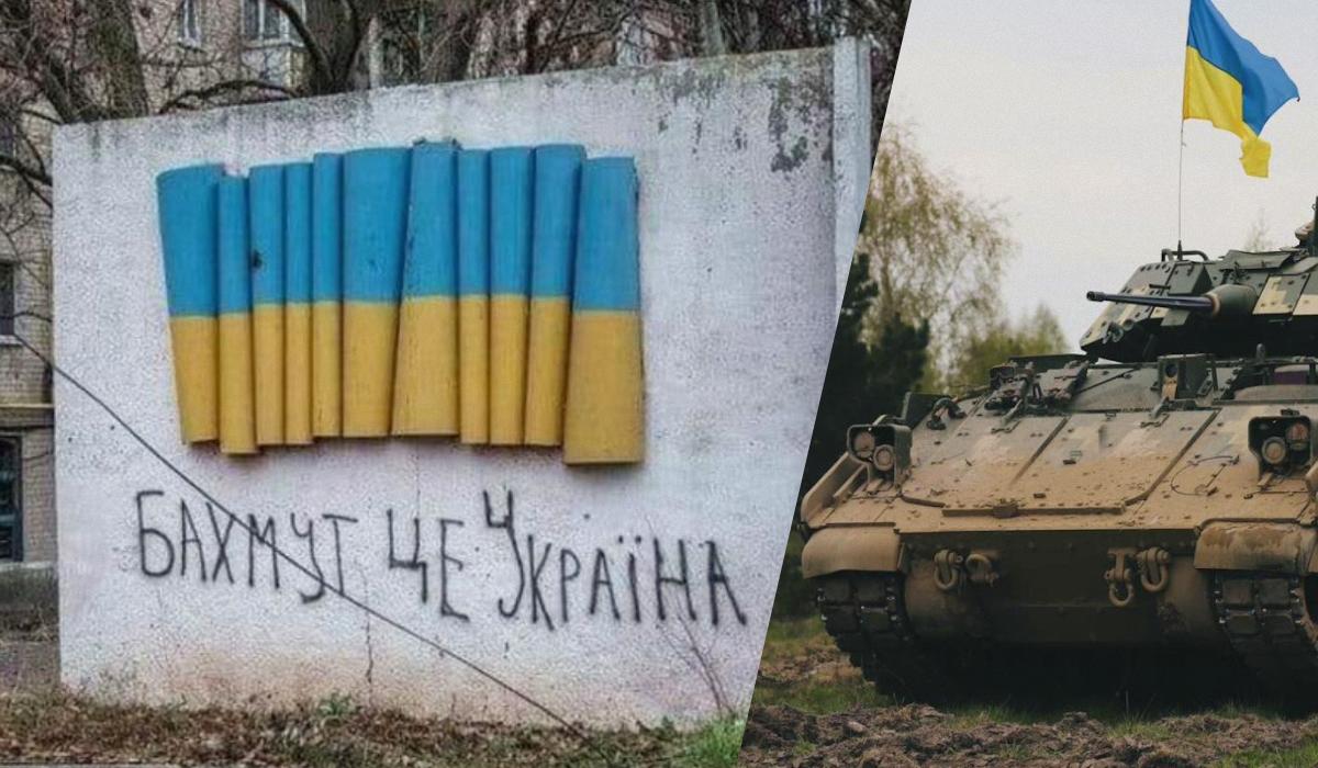 Сили оборони мають успіх на південь від Бахмута, - Генштаб / колаж УНІАН, фото Фейсбук 47-ї ОМБр, Генштаб Сили оборони мають успіх на південь від Бахмута, - Генштаб / колаж УНІАН, фото Фейсбук 47-ї ОМБр, Генштаб