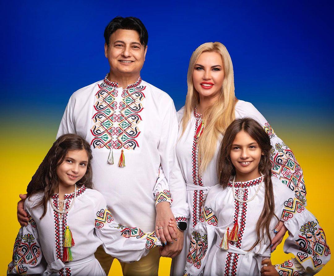 Камалія та її родина / фото instagram співачки Камалія та її родина / фото instagram співачки