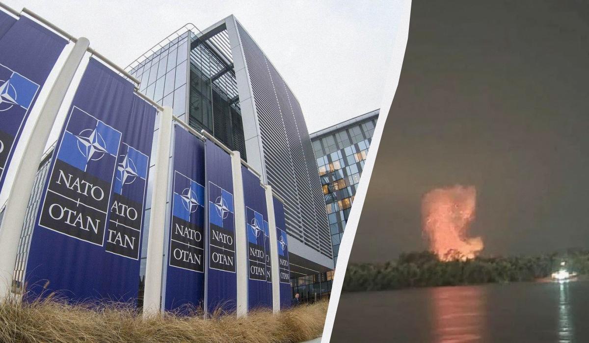 У НАТО ореагували на падіння російського безпілотника в Румунії / колаж УНІАН, фото facebook.com/oleg.nikolenko.50, УНІАН У НАТО ореагували на падіння російського безпілотника в Румунії / колаж УНІАН, фото facebook.com/oleg.nikolenko.50, УНІАН