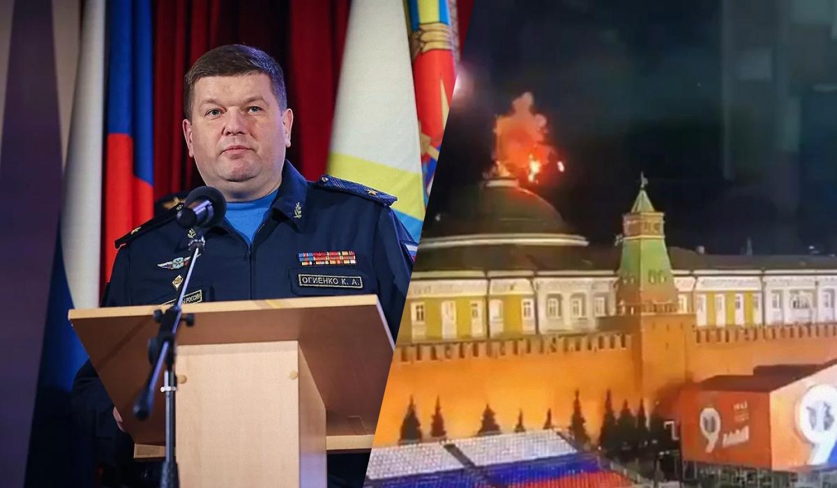 В РФ загремел в СИЗО генерал-майор, ответственный за московскую ПВО / коллаж УНИАН, фото администрация Балашихи, скриншот В РФ загремел в СИЗО генерал-майор, ответственный за московскую ПВО / коллаж УНИАН, фото администрация Балашихи, скриншот