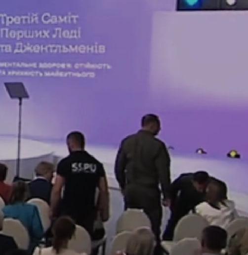 Зеленський та його дружина / скриншот Зеленський та його дружина / скриншот