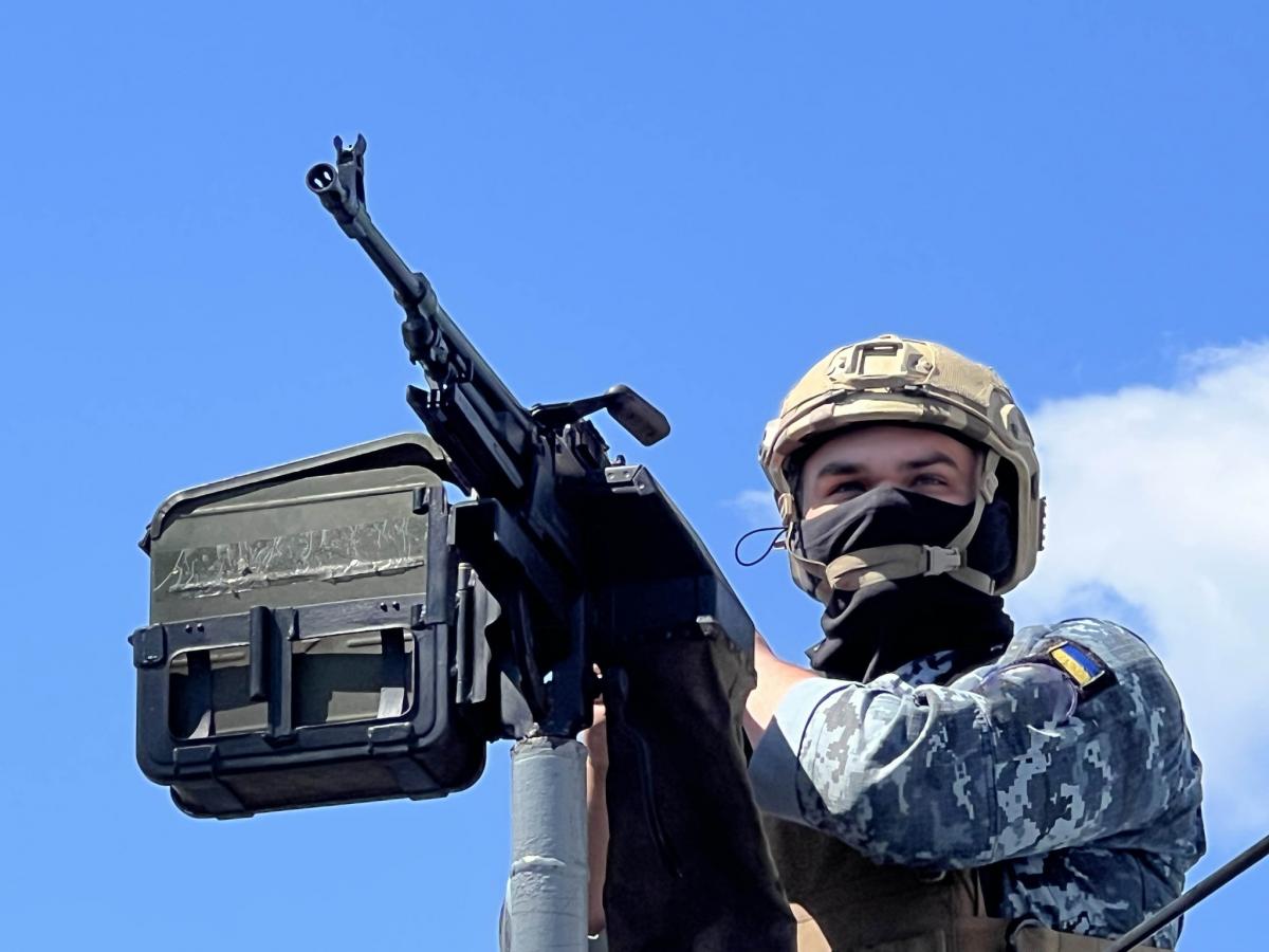 Военные моряки за прошедшие сутки достигли определенных успехов на фронте / фото ВМС ВСУ