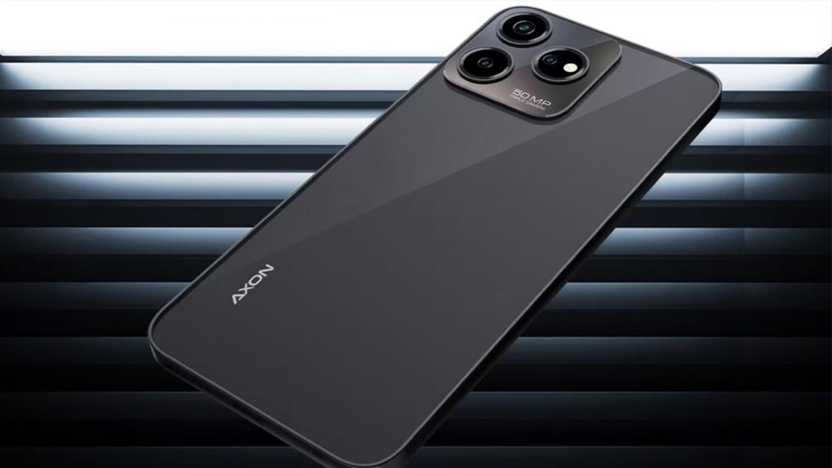 Представлений смартфон ZTE Axon 50 Lite з дизайном, ккак у іРһопе 14 / фото ZTE Представлений смартфон ZTE Axon 50 Lite з дизайном, ккак у іРһопе 14 / фото ZTE
