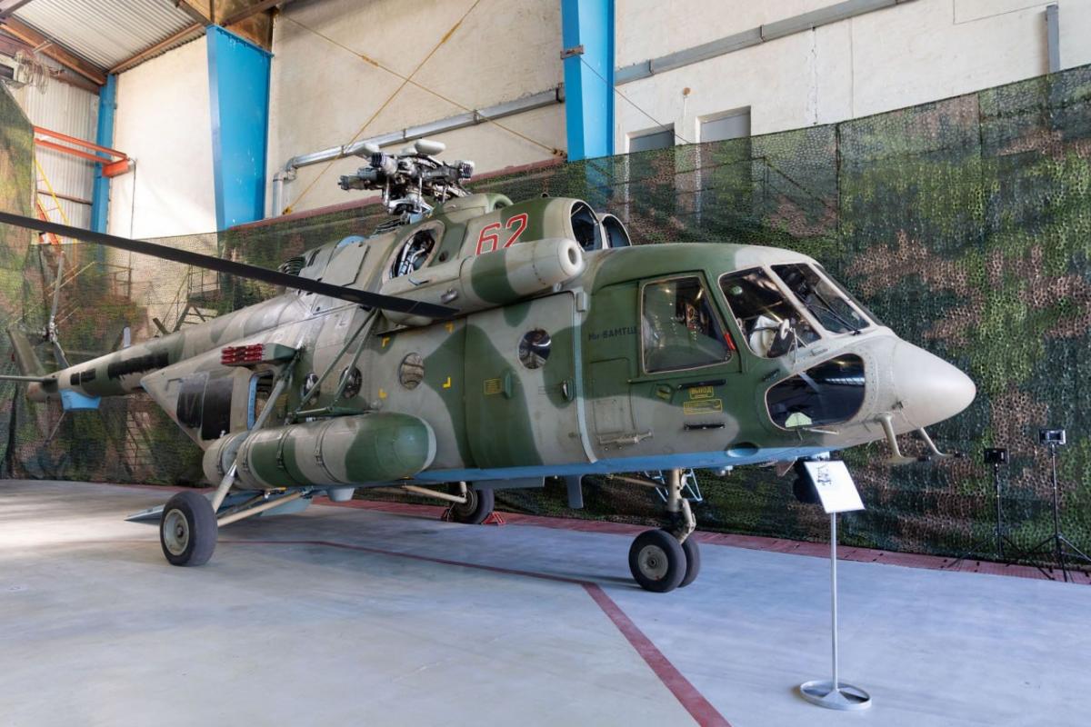 Викрадений з Росії вертоліт Мі-8 / фото ОПУ Викрадений з Росії вертоліт Мі-8 / фото ОПУ