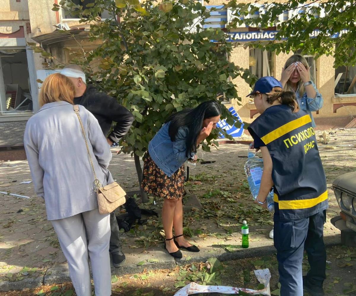 Триває рятувальна операція / ДСНС Триває рятувальна операція / ДСНС