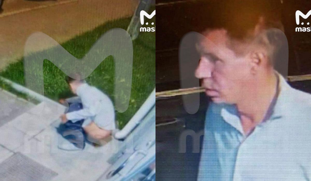Панін обісрався посеред вулиці / фото Telegram-канал Mash Панін обісрався посеред вулиці / фото Telegram-канал Mash