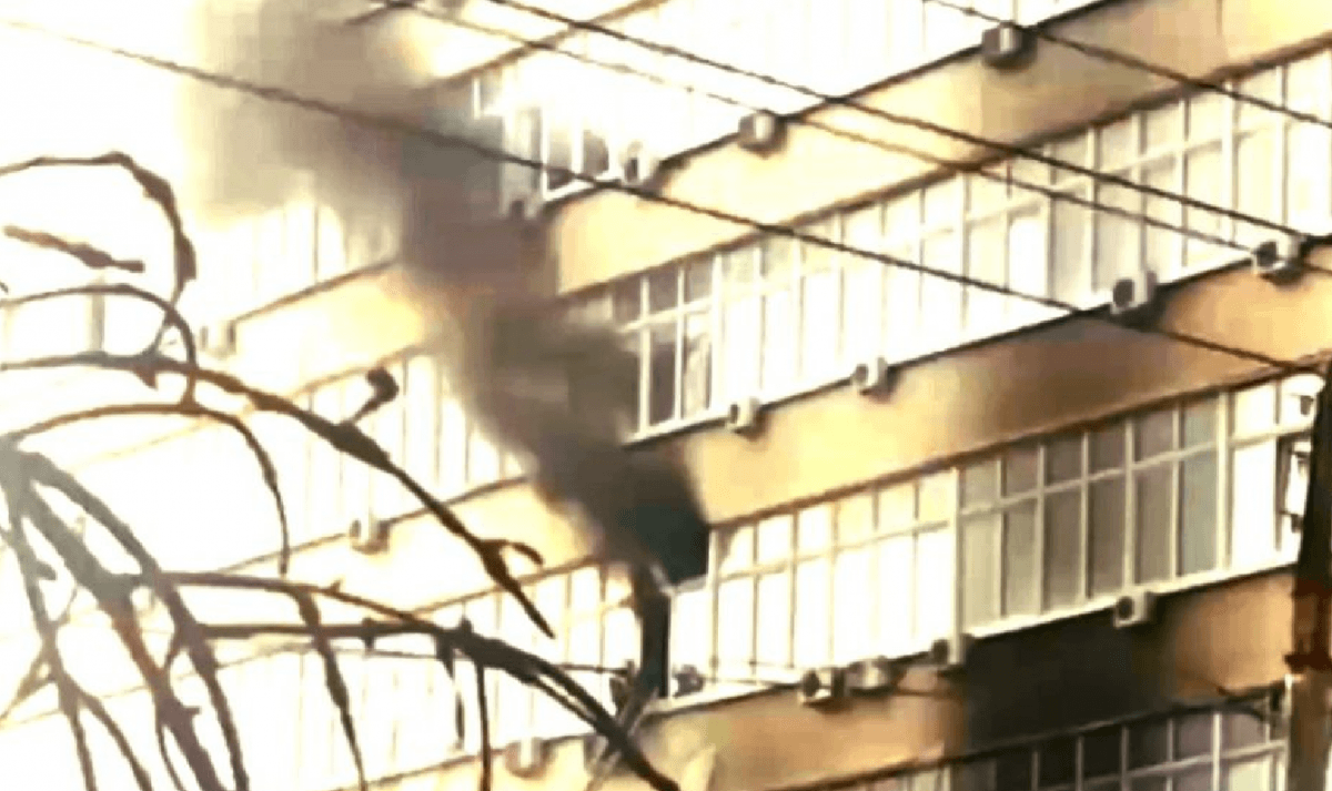 "Приліт" у Брянську / фото Подслушано Брянск "Приліт" у Брянську / фото Подслушано Брянск