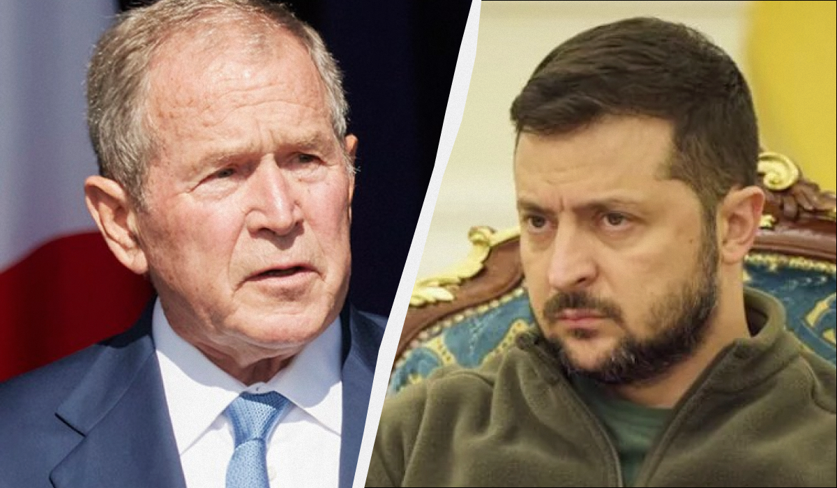 George W. Bush on Zelensky - Tough dude, real Texan - UNIAN - Breaking ...