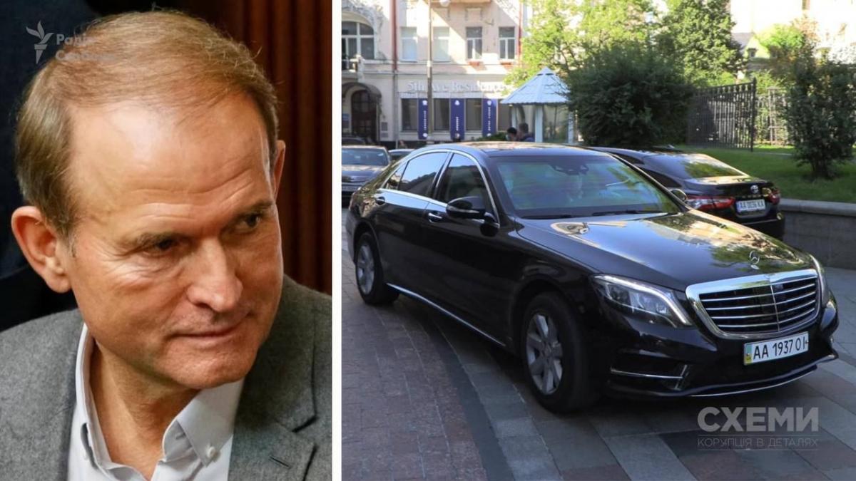 Арештований броньовик Mercedes Медведчука зник - Офіс генпрокурора — УНІАН