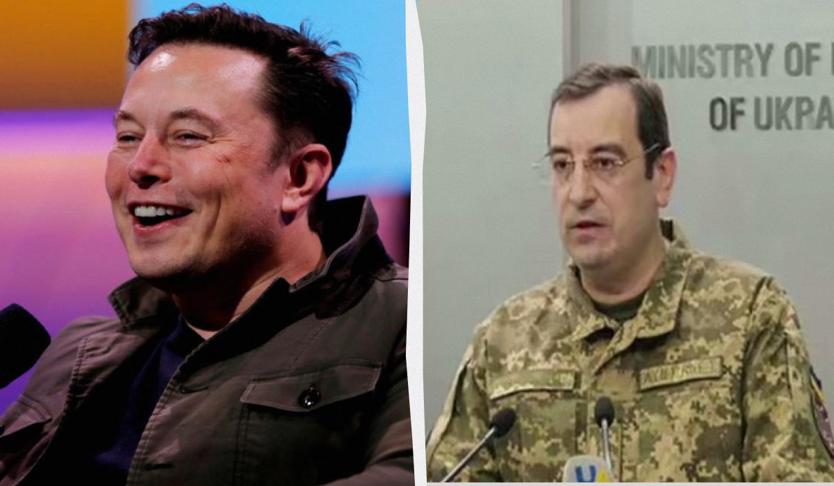 Вадим Скібіцький вважає, що інформацію про саботаж Маска треба ретельно перевірити / колаж УНІАН, фото REUTERS, ГУР МІНОБОРОНИ Вадим Скібіцький вважає, що інформацію про саботаж Маска треба ретельно перевірити / колаж УНІАН, фото REUTERS, ГУР МІНОБОРОНИ