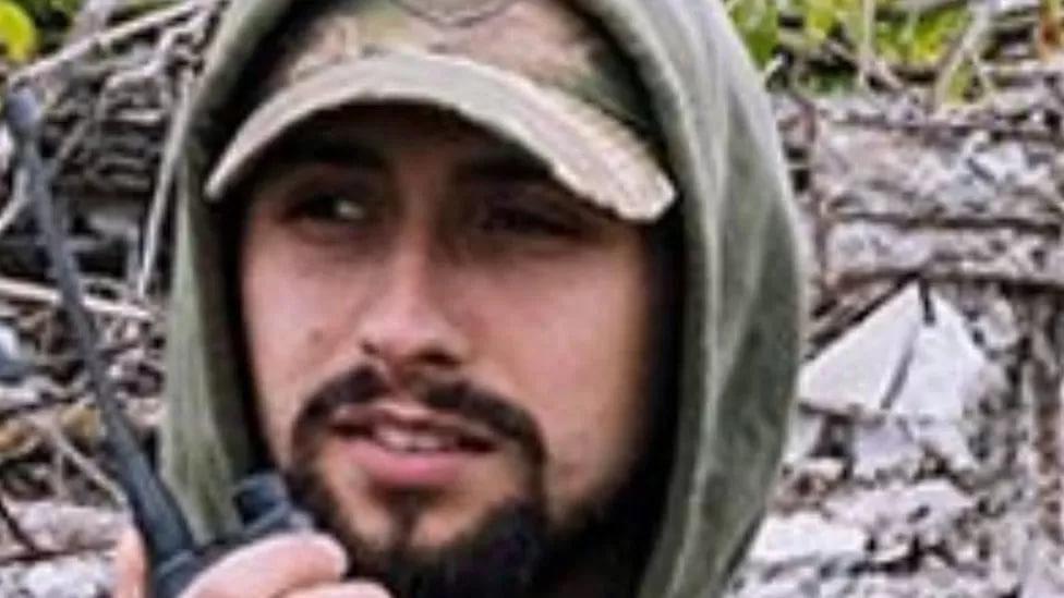 На війні загинув британський доброволець / ВВС На війні загинув британський доброволець / ВВС