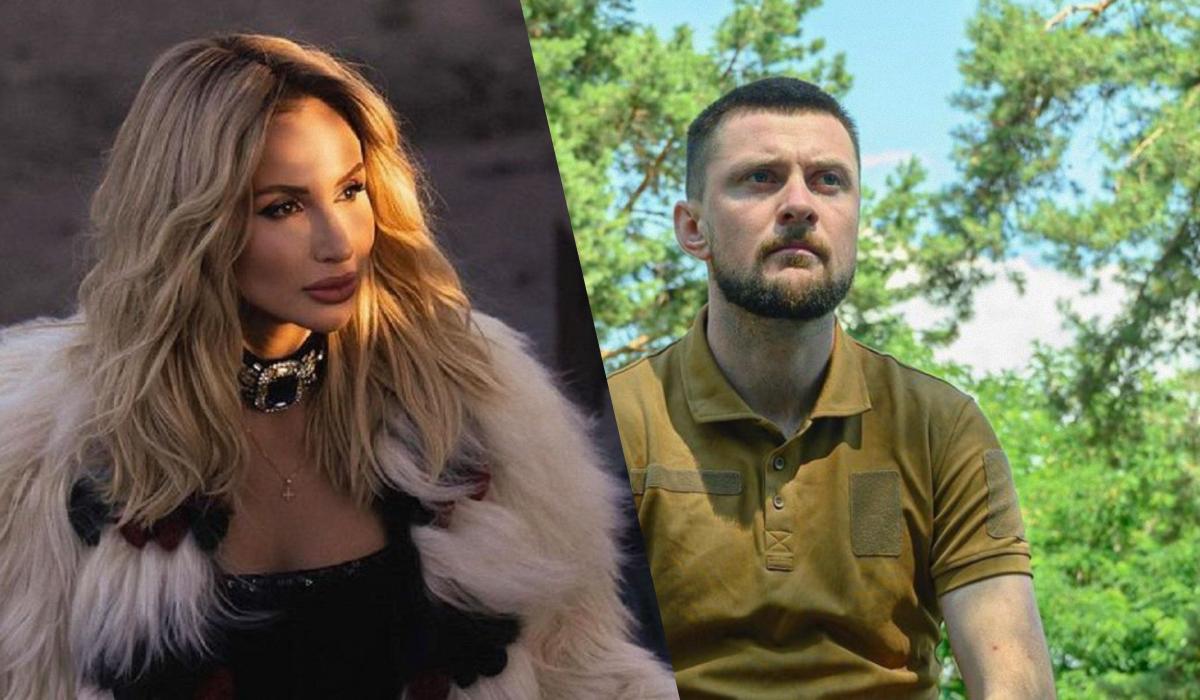 Ярмак не ожидал того, что Лободу примут военные , к которым она уехала / коллаж УНИАН, фото instagram-страницы певицы и рэпера Ярмак не ожидал того, что Лободу примут военные , к которым она уехала / коллаж УНИАН, фото instagram-страницы певицы и рэпера