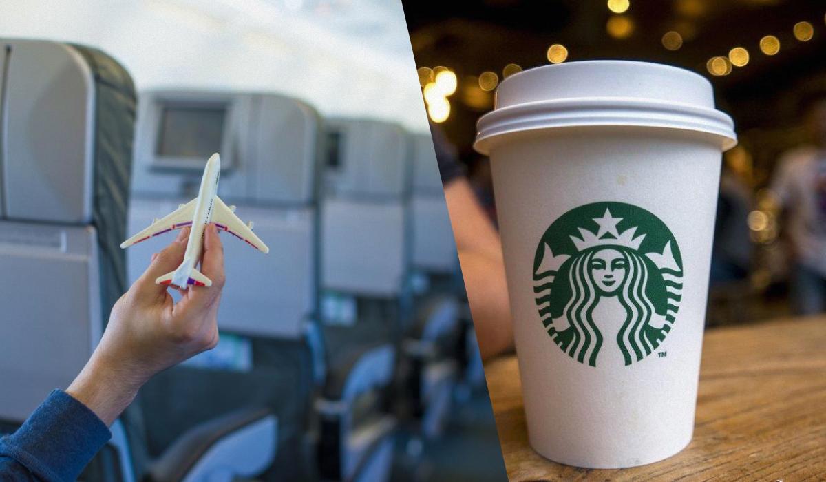 Стюардеса розповіла, яко їжі слід уникати перед польотом / Колаж УНІАН, фото depositphotos.com, скріншот