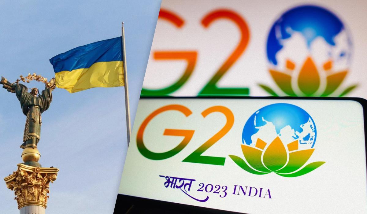 Без осуждения РФ: G20 приняла совместную декларацию с упоминанием о войне в Украине / коллаж УНИАН, фото ua.depositphotos.com Без осуждения РФ: G20 приняла совместную декларацию с упоминанием о войне в Украине / коллаж УНИАН, фото ua.depositphotos.com