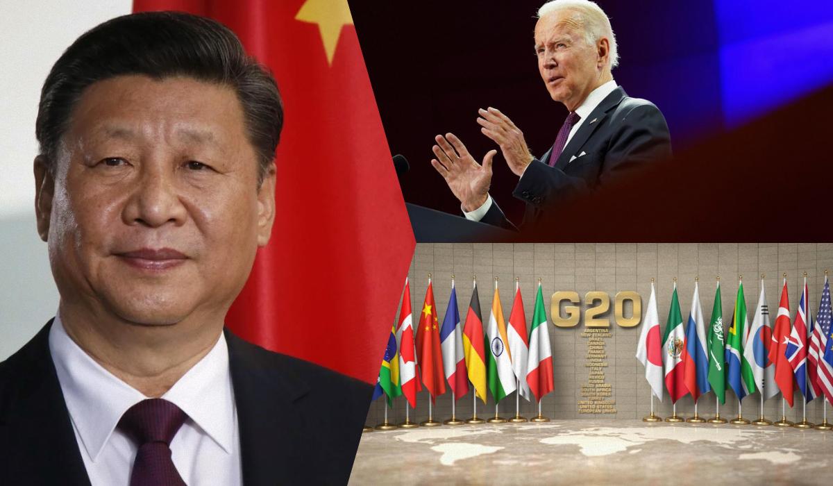 Китай віступил против запланированного председательства США в G20 в 2026 году/ Коллаж УНИАН, фото REUTERS, фото ua.depositphotos.com Китай віступил против запланированного председательства США в G20 в 2026 году/ Коллаж УНИАН, фото REUTERS, фото ua.depositphotos.com