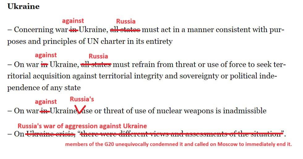 МЗС виправило помилки в підсумковій декларації G20 / фото facebook.com/oleg.nikolenko.50 МЗС виправило помилки в підсумковій декларації G20 / фото facebook.com/oleg.nikolenko.50