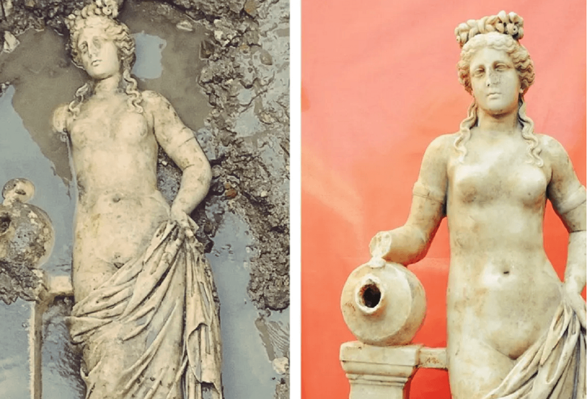 В Турции обнаружили уникальную статую / фото Directorate of Excavations and Research В Турции обнаружили уникальную статую / фото Directorate of Excavations and Research