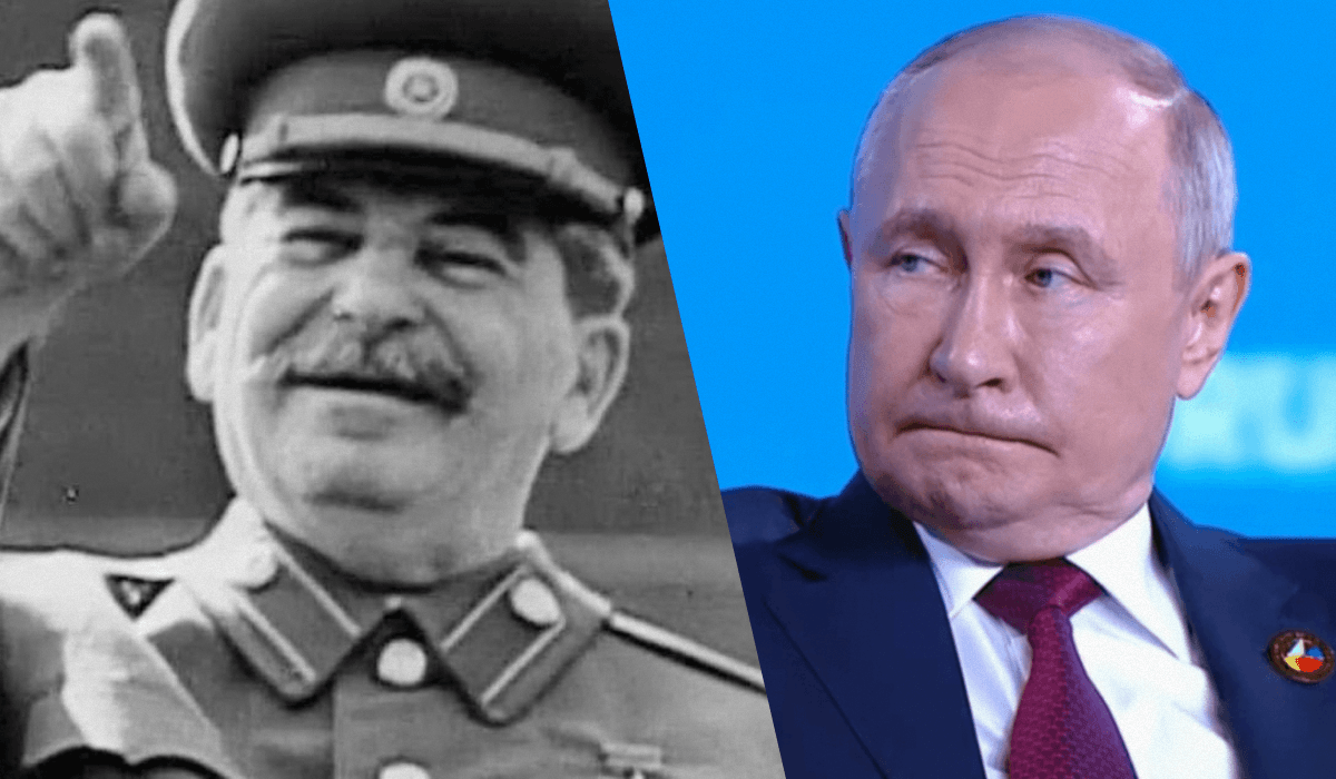 Путин превзойдет Сталина: СМИ указали на интересную деталь / коллаж УНИАН, фото topwar.ru, скриншот Путин превзойдет Сталина: СМИ указали на интересную деталь / коллаж УНИАН, фото topwar.ru, скриншот