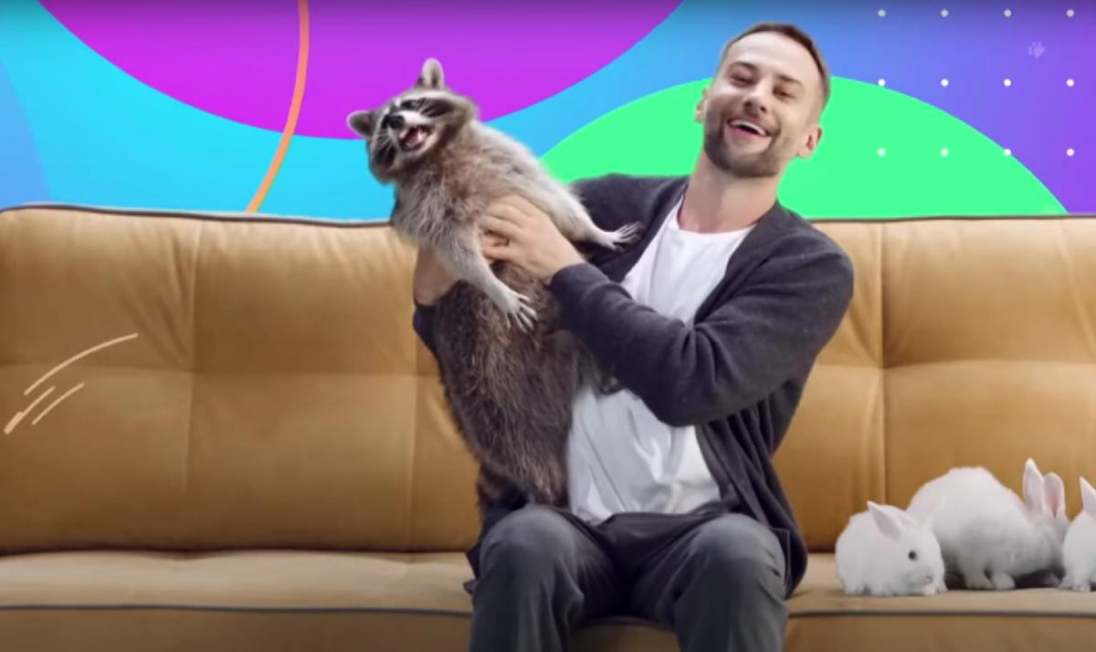 Це шоу стало так званим" поверненням " ведучого на росТБ / скріншот Це шоу стало так званим" поверненням " ведучого на росТБ / скріншот