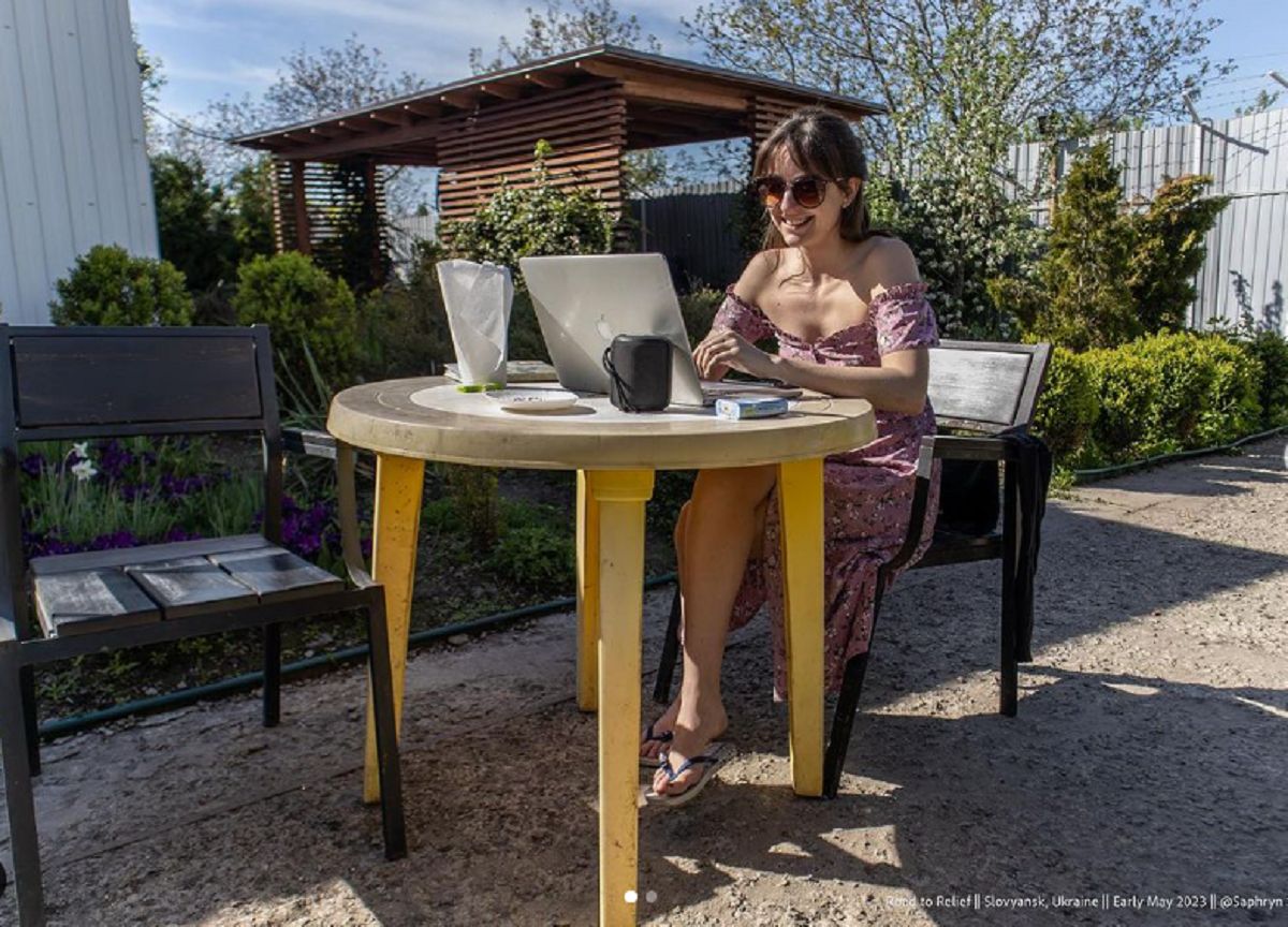 фото Instagram road2relief_ua