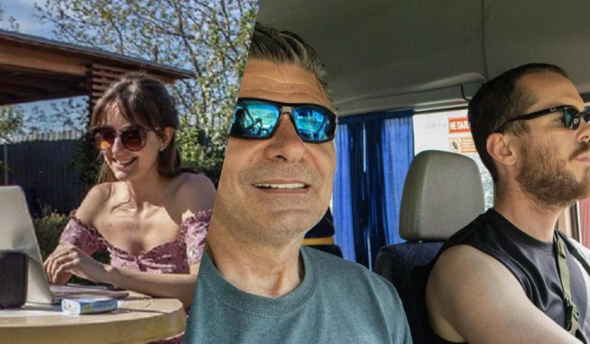 На Донбасі загинули іноземні волонтери / колаж УНІАН, фото Instagram road2relief_ua