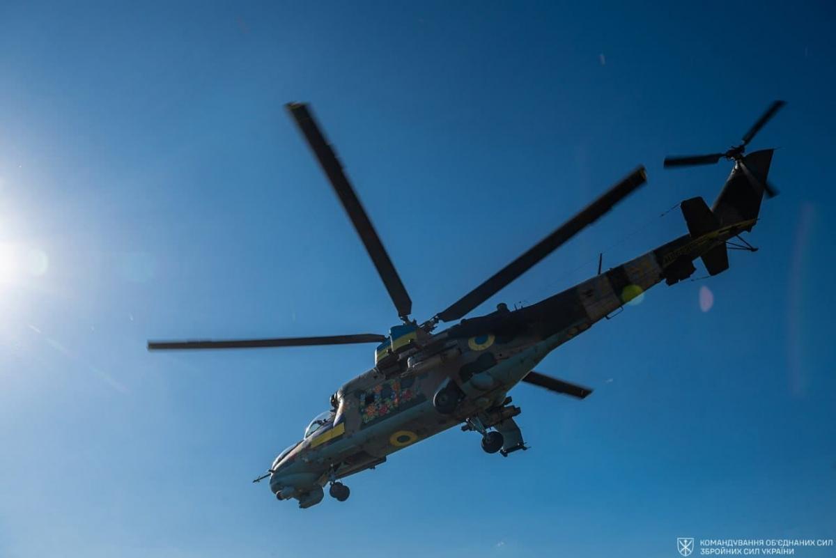 Авіація ЗСУ відпрацювала по ворожих цілях / фото facebook.com/GeneralStaff.ua