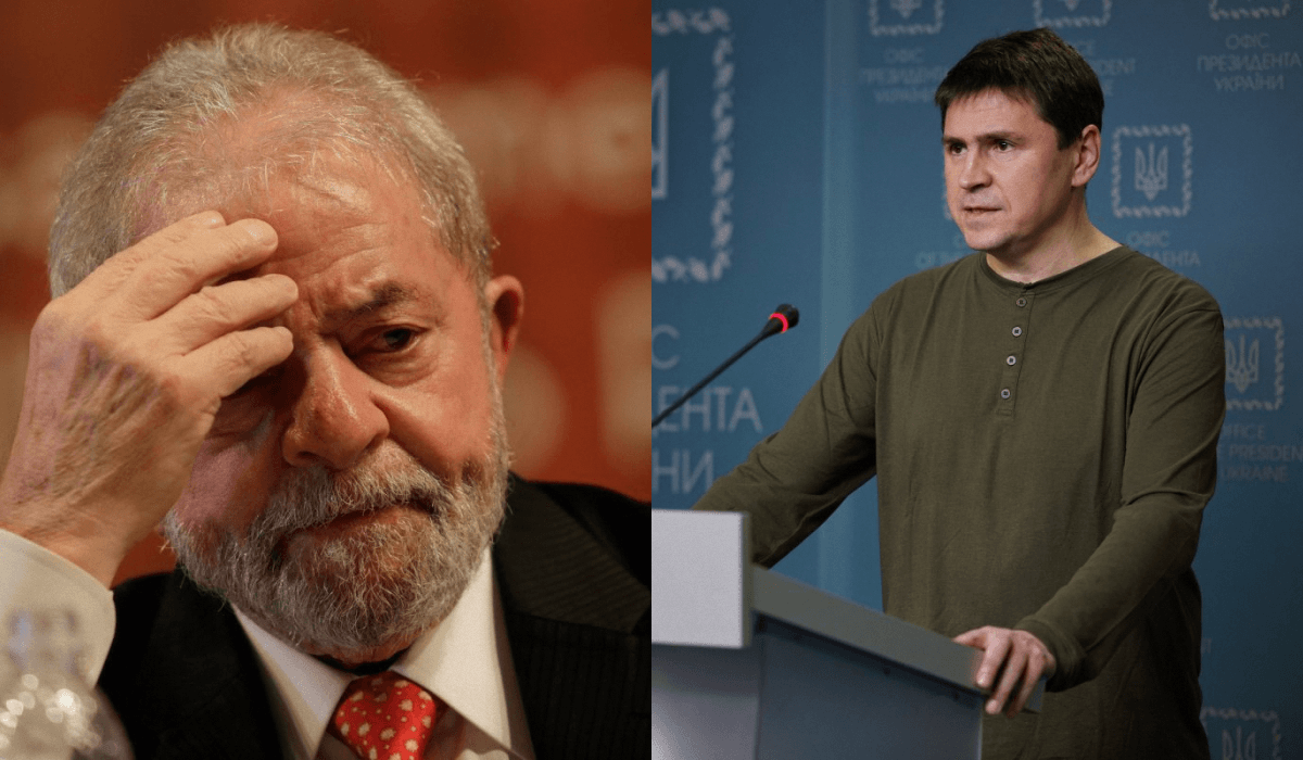 Подоляк: Луїз Інасіо Лула да Сілва виступає за беззаконня "заради російських вбивць" / колаж УНІАН, фото УНІАН, REUTERS Подоляк: Луїз Інасіо Лула да Сілва виступає за беззаконня "заради російських вбивць" / колаж УНІАН, фото УНІАН, REUTERS