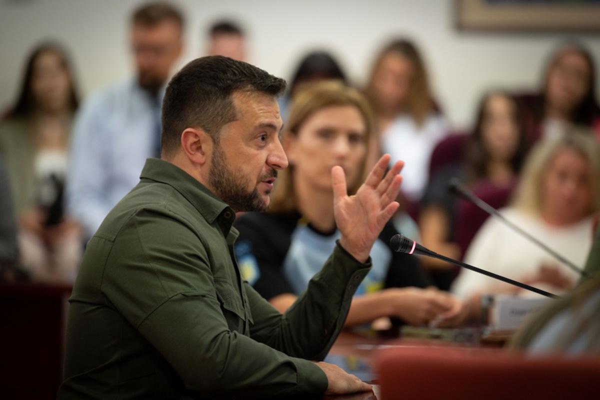 Зеленский объяснил, какие проблемы угрожают западным лидерам / фото president.gov.ua Зеленский объяснил, какие проблемы угрожают западным лидерам / фото president.gov.ua