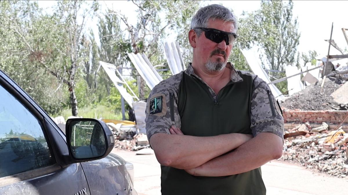 Все, що виявляємо, практично одразу знищуємо, каже Арті Грін / фото УНІАН, Дмитро Ключко Все, що виявляємо, практично одразу знищуємо, каже Арті Грін / фото УНІАН, Дмитро Ключко