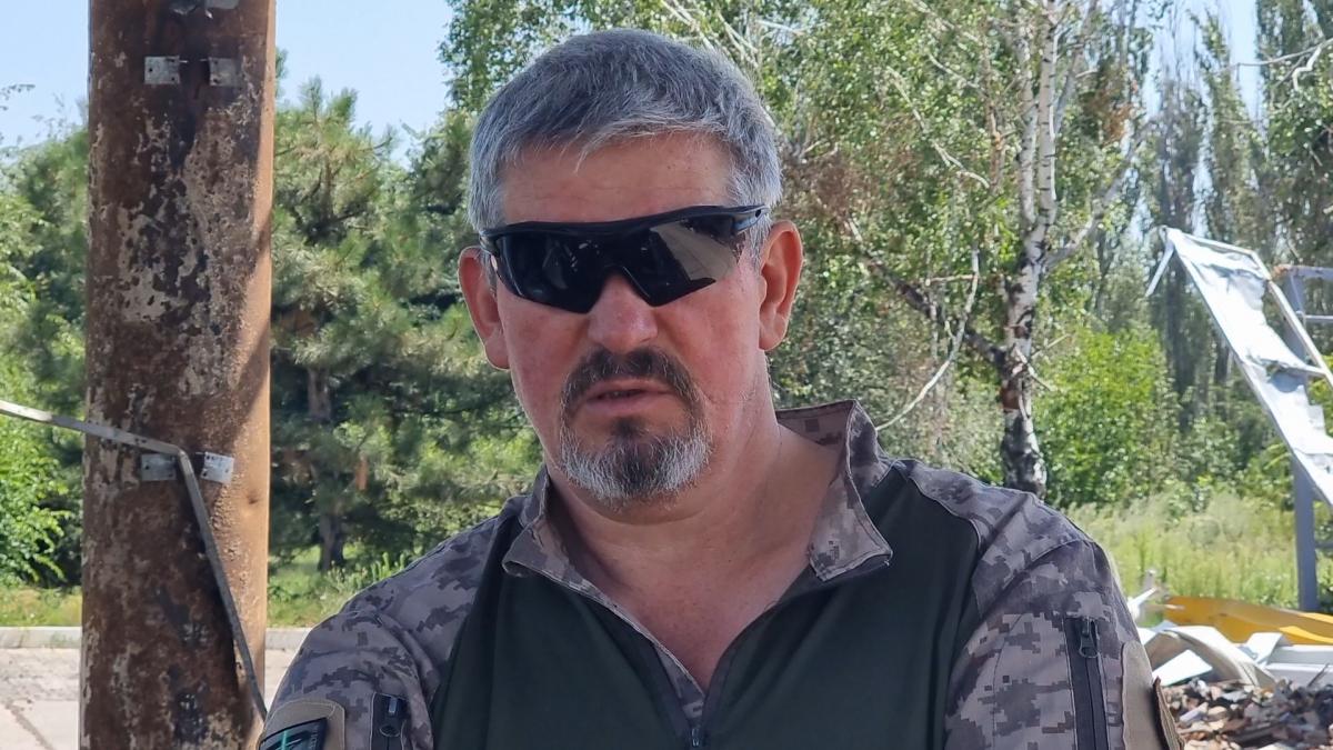 Близько 95% втрат на цій війні – це втрати від артилерії, розповів Арті Грін / фото УНІАН, Дмитро Ключко Близько 95% втрат на цій війні – це втрати від артилерії, розповів Арті Грін / фото УНІАН, Дмитро Ключко