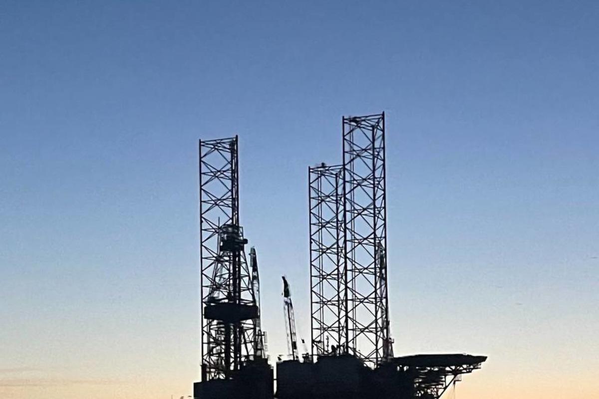 Україна повернула під свій контроль бурові платформи біля узбережжя Криму в Чорному морі / t.me/DIUkraine Україна повернула під свій контроль бурові платформи біля узбережжя Криму в Чорному морі / t.me/DIUkraine