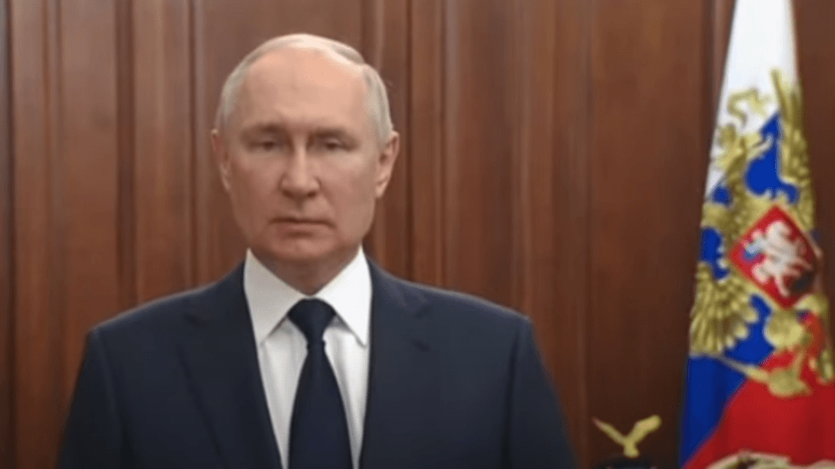 В России объявили Путина победителем выборов президента / скриншот В России объявили Путина победителем выборов президента / скриншот