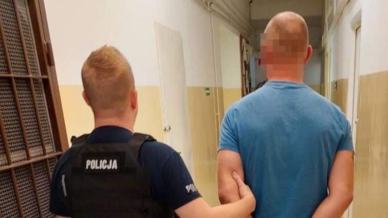 У Польщі напали на водія-українця / KMP Gdańsk У Польщі напали на водія-українця / KMP Gdańsk
