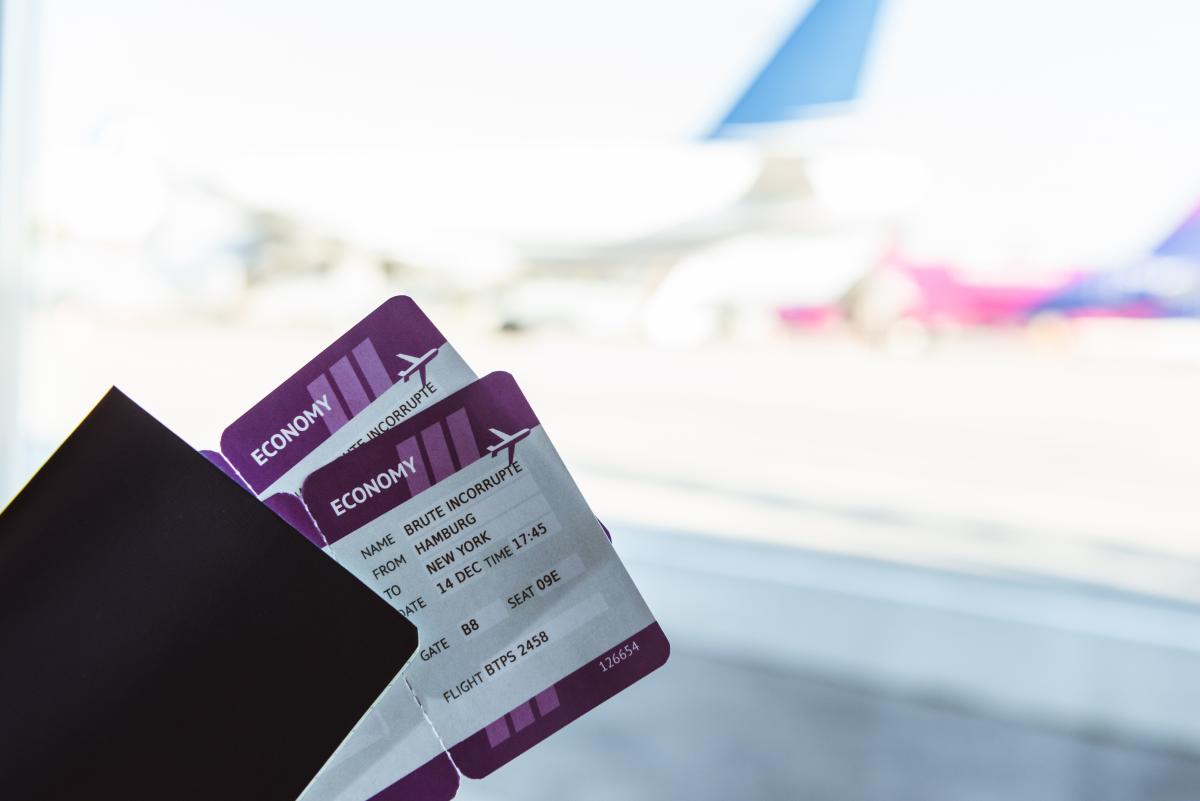 Эксперт отметил, что рост цены на реактивное топливо окажет большое влияние на авиакомпании / фото ua.depositphotos.com