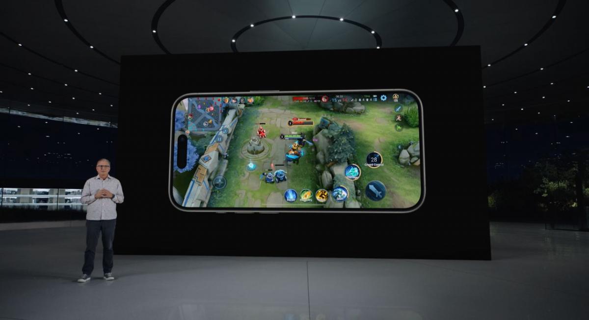 Apple провела осінню презентацію 2023 року (подія завершена) Apple провела осінню презентацію 2023 року (подія завершена)