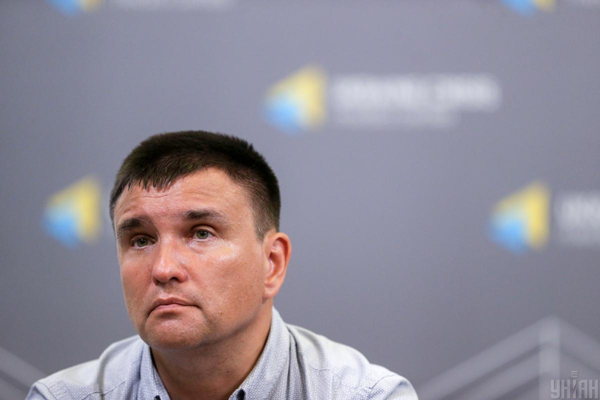 Климкин прокомментировал заявление Путина о переговорах с Украиной / фото УНИАН, Ратынский Вячеслав Климкин прокомментировал заявление Путина о переговорах с Украиной / фото УНИАН, Ратынский Вячеслав