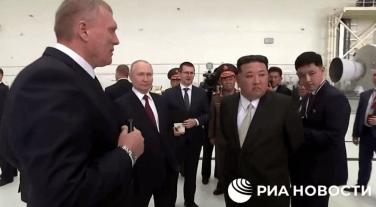 Путін похвалився своїми ракетами / скріншот Путін похвалився своїми ракетами / скріншот