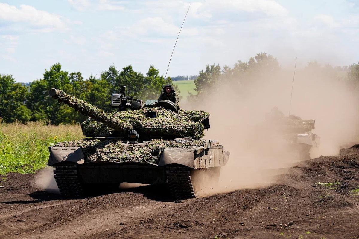 Россияне усилили давление на фронте / фото t.me/mod_russia