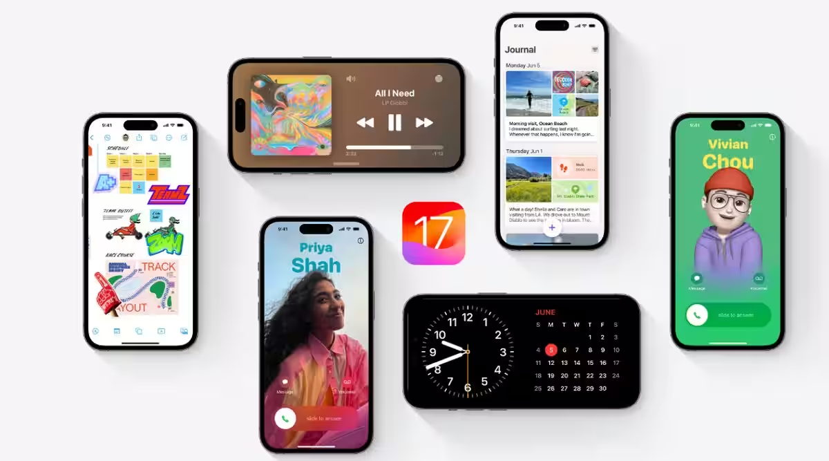 iOS 17, iPadOS 17 и watchOS 10 дебютируют 18 сентября / фото Apple iOS 17, iPadOS 17 и watchOS 10 дебютируют 18 сентября / фото Apple