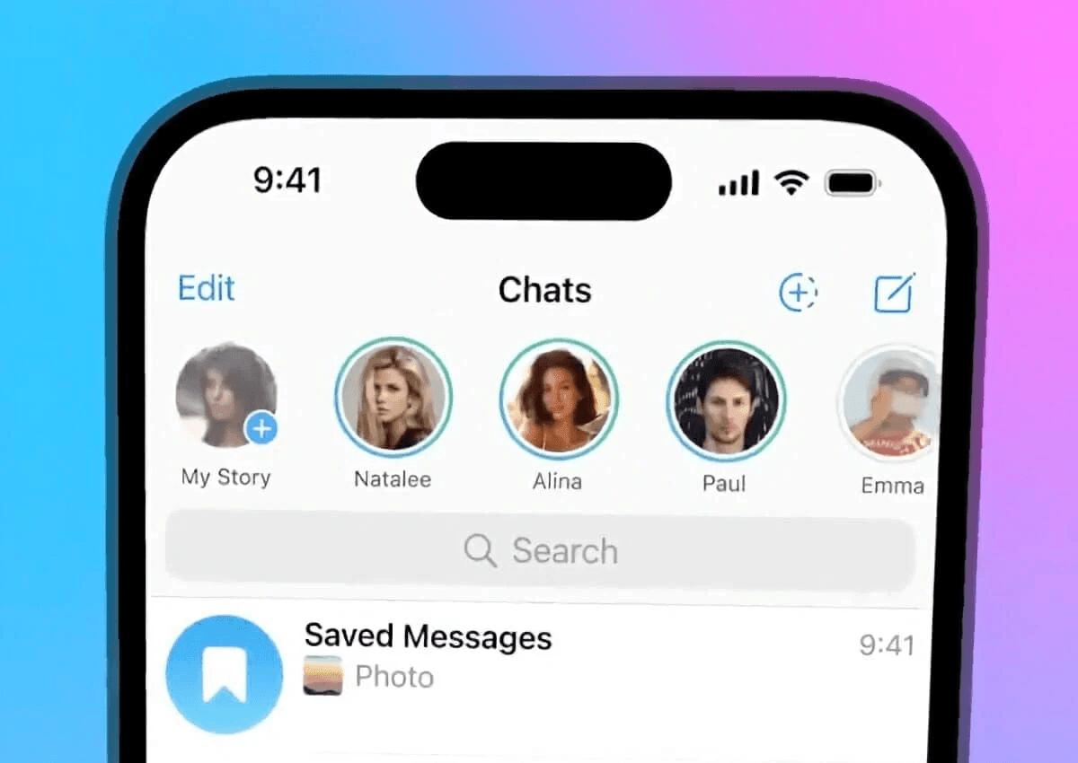 Telegram вскоре позволит авторам каналов публиковать сторис / фото Telegram Telegram вскоре позволит авторам каналов публиковать сторис / фото Telegram