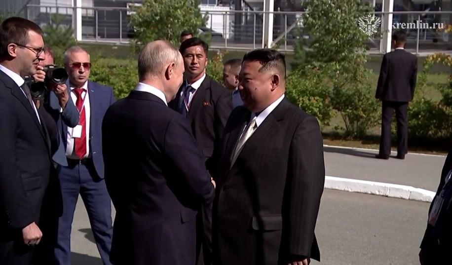Встречей и договоренностями лидеров КНДР и РФ руководили из Пекина, убеждена Курносова / Фото - кадр из видео
