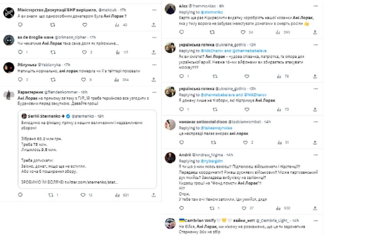 Шутки про Ани Лорак / коллаж УНИАН, скриншоты Шутки про Ани Лорак / коллаж УНИАН, скриншоты