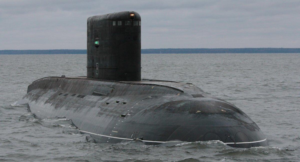 Україна здійснила унікальну операцію з ураження субмарини / defence-ua.com Україна здійснила унікальну операцію з ураження субмарини / defence-ua.com