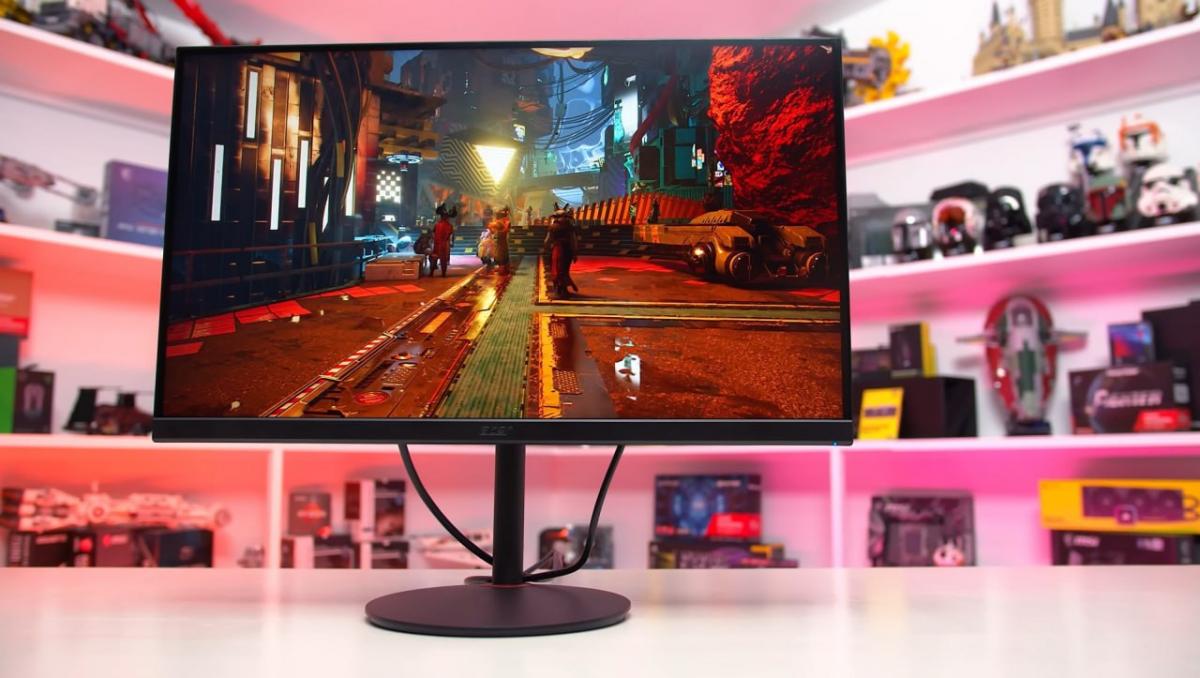 Acer выпустила игровой монитор с частотой обновления 540 Гц / фото Acer Acer выпустила игровой монитор с частотой обновления 540 Гц / фото Acer