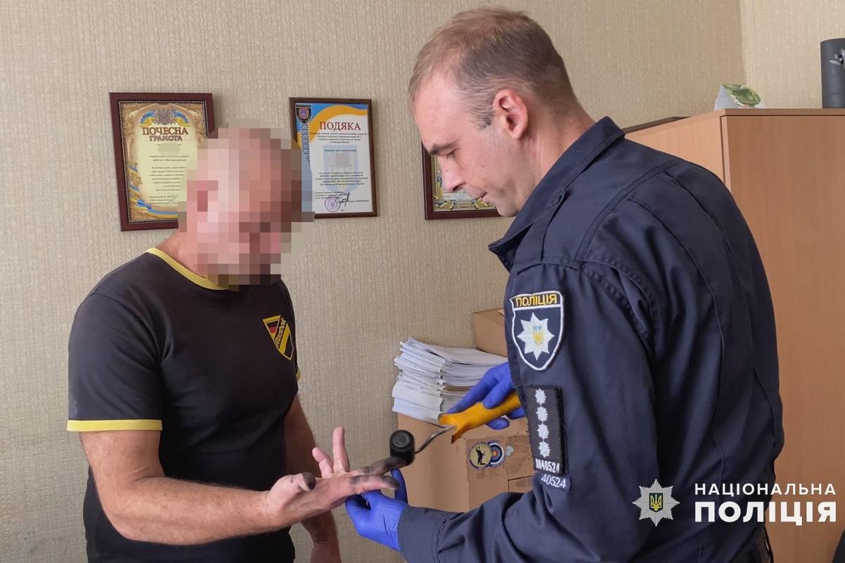 В Одессе нашли неадеквата, который зарезал декоративного песика / фото Нацполиция В Одессе нашли неадеквата, который зарезал декоративного песика / фото Нацполиция
