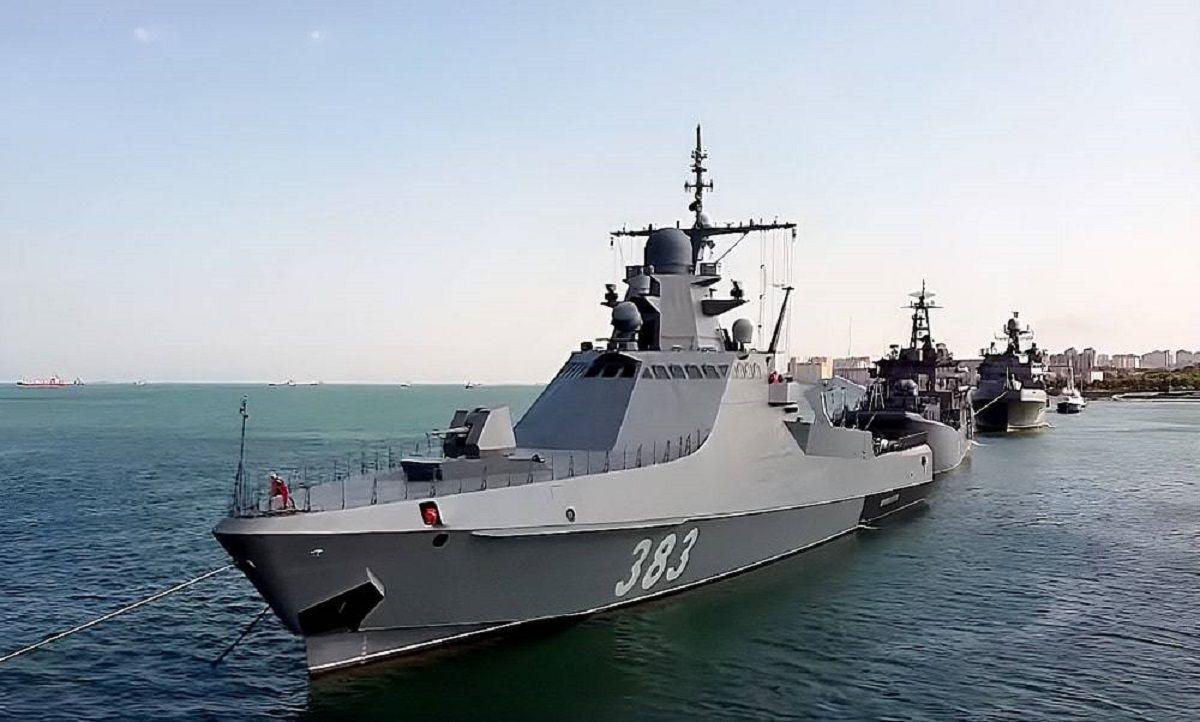 Морские дроны атаковали российский корабль / росСМИ