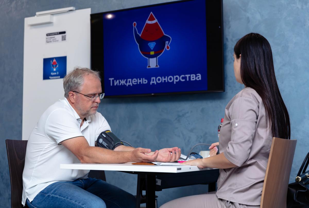 100 співробітників Київстару здали 45 літрів донорської крові 100 співробітників Київстару здали 45 літрів донорської крові