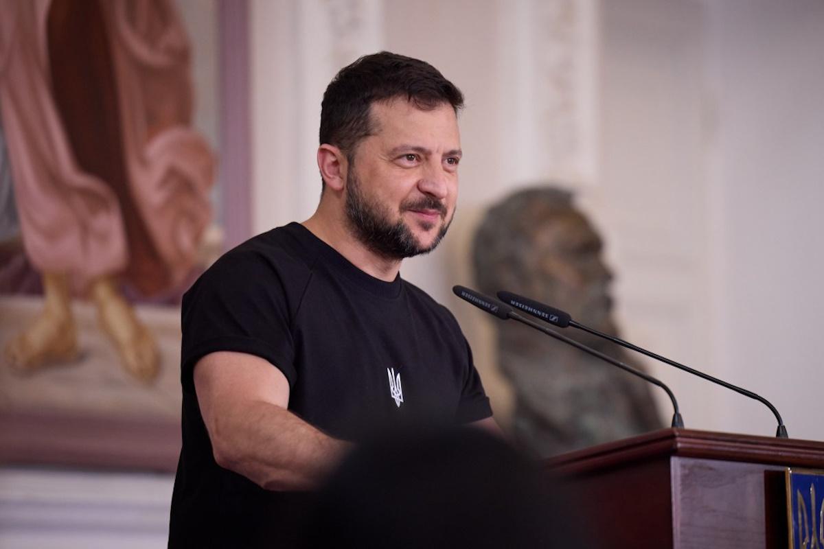 Кремль запретил называть Зеленского президентом / фото president.gov.ua Кремль запретил называть Зеленского президентом / фото president.gov.ua